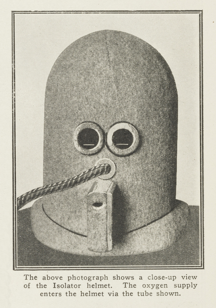 Isolator Helmet Isolator Helmet
