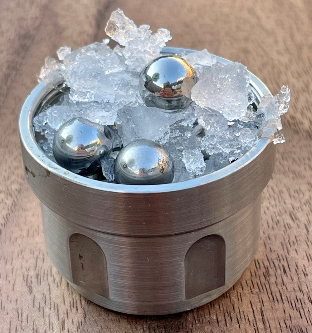 medium-density amorphous ice