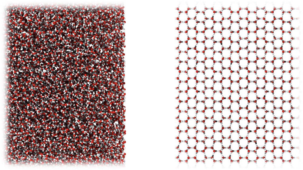 discovery of new type of ice